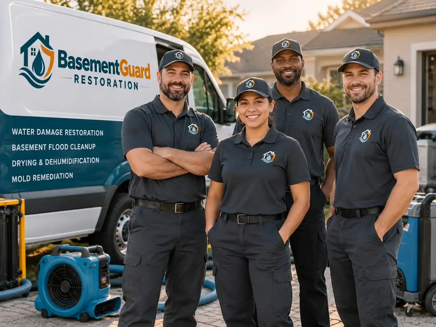 Basement Water Damage Restoration company in Kelseyville, CA